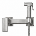 YunSaGa Y119914M Matte Bidet Spray with Wall-Mounted Mixer