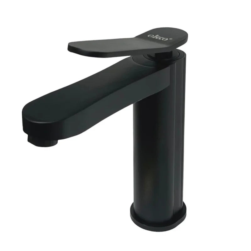 EKKO E112304B Black Single-Lever Basin Mixer