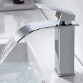 EKKO E131231C Chrome Waterfall Basin Mixer