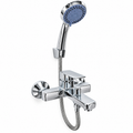 EKKO E161014C Chrome Single-Lever Bath & Shower Mixer with Hand Shower