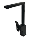 EKKO E172304B Black Single-Lever Kitchen Faucet