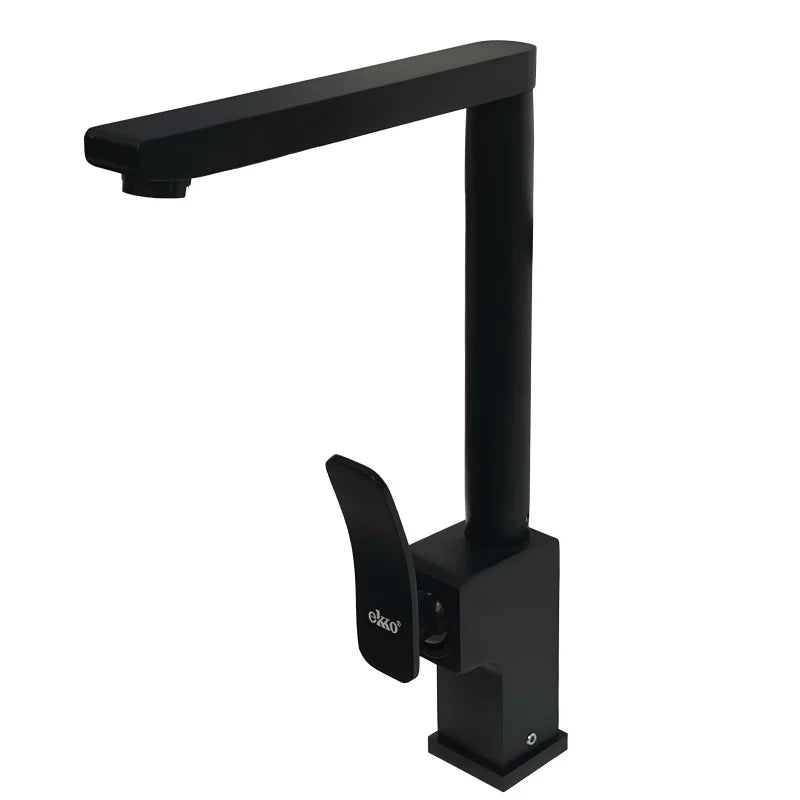 EKKO E172304B Black Single-Lever Kitchen Faucet