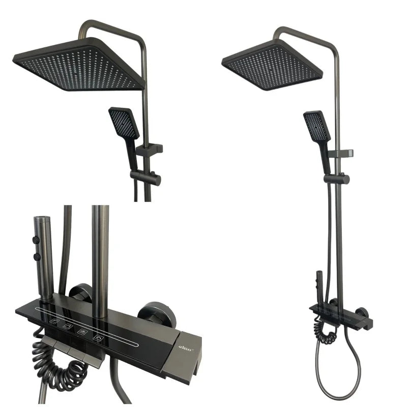 EKKO E182314G Multifunction Shower System