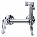 YunSaGa Y119913C Chrome Bidet Spray with Wall-Mounted Mixer